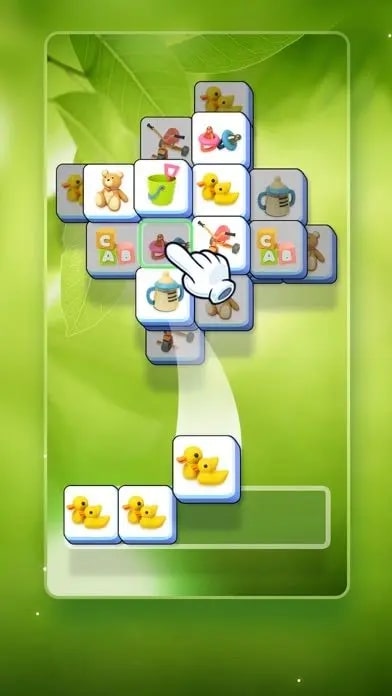 Tile Journey, featuring a view of the game interface and tile matching process