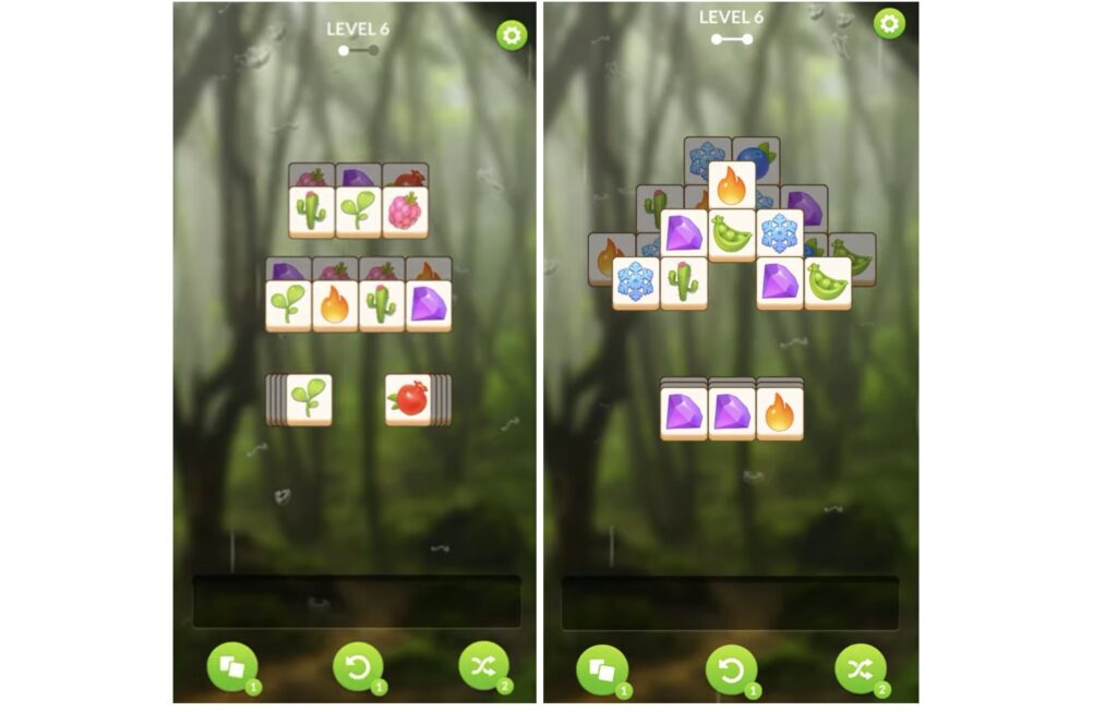 key features of Zen Match-like games, highlighting unique gameplay elements
