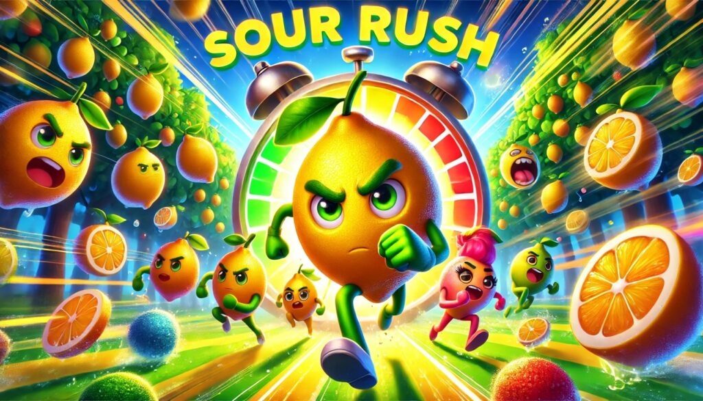 How to make gameplay mechanics for Lemon video game