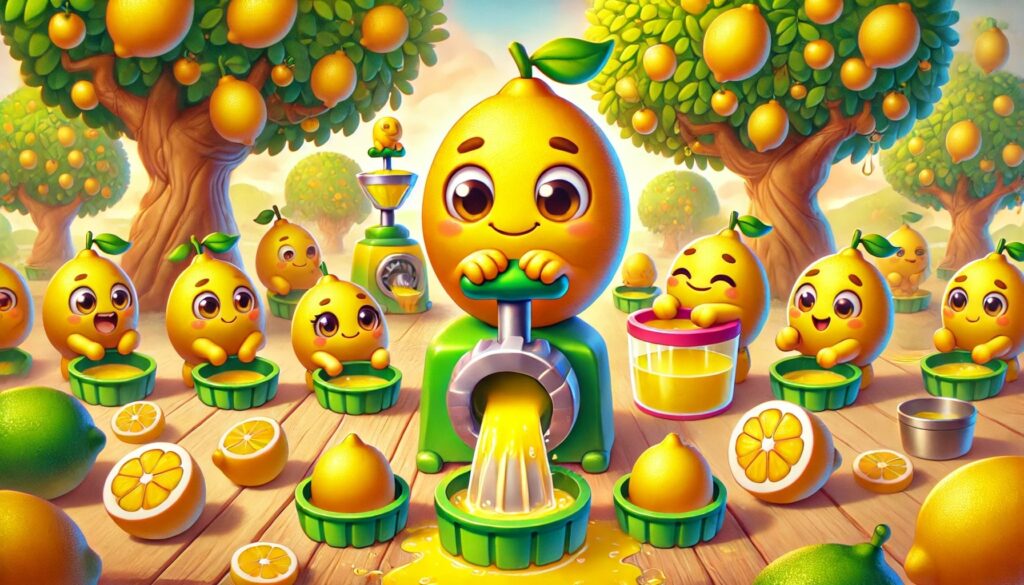 Step-by-step guide to Lemon video game visual design development